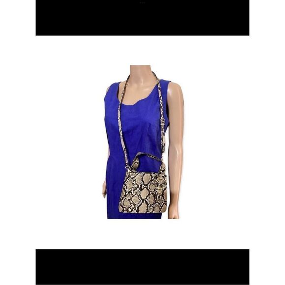 Vintage Handbags - Small Faux Snakeskin Bag